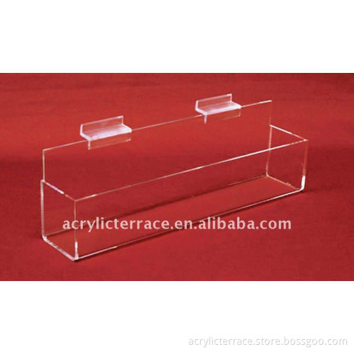 Slatwall Flat Bottom With End Caps J-Shelves